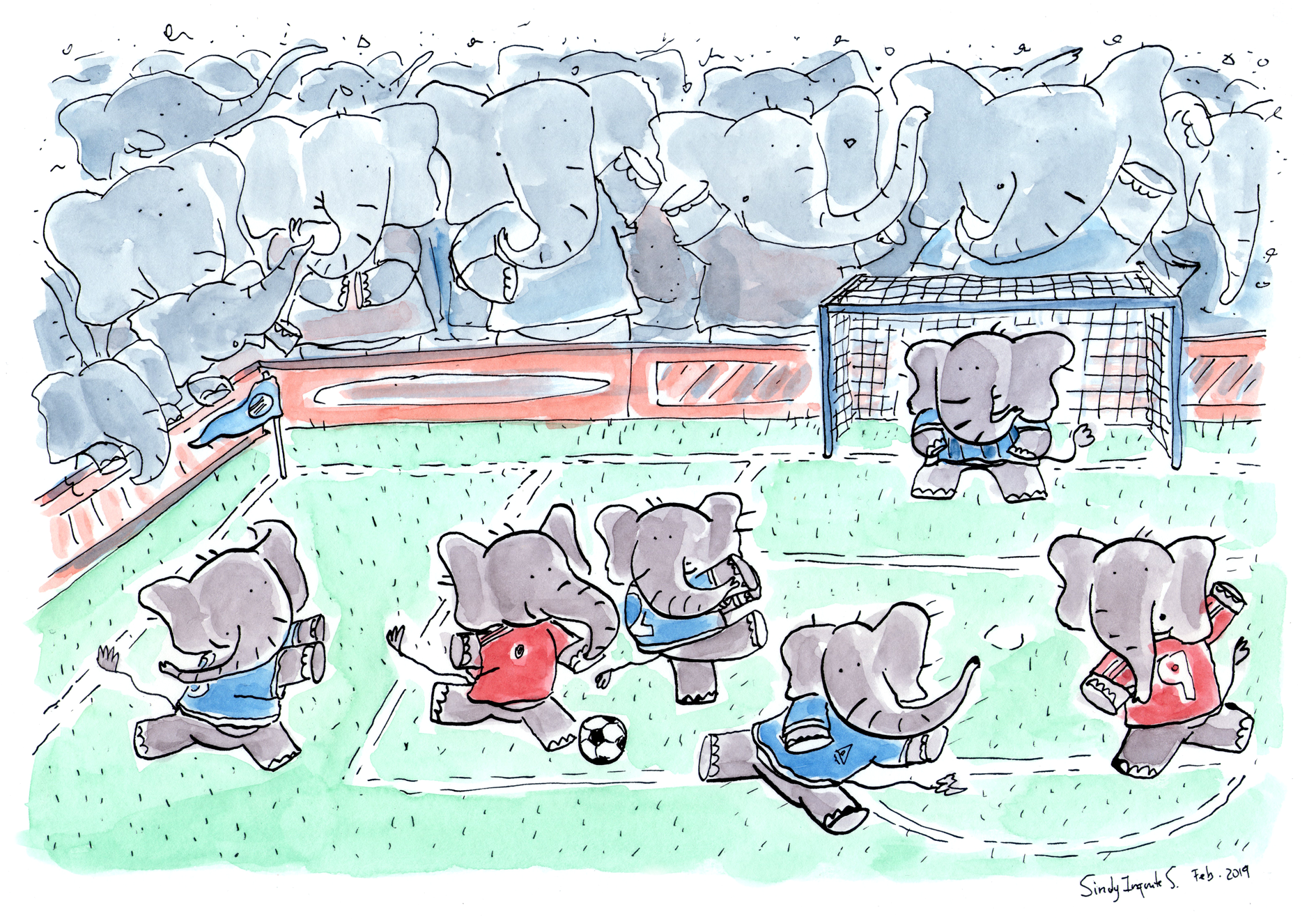 Fútbol sin género.