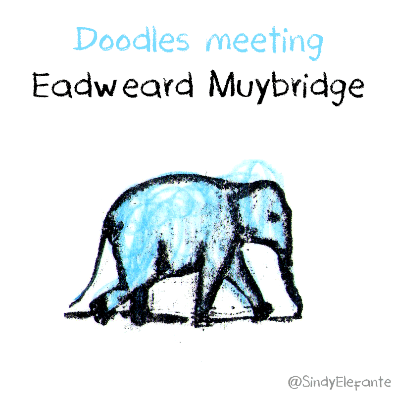 Doodles meeting Muybridge