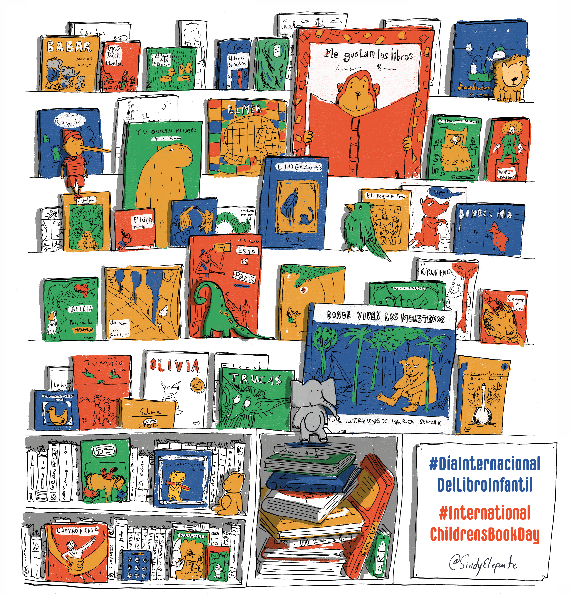 Día Internacional del Libro Infantil y Juvenil