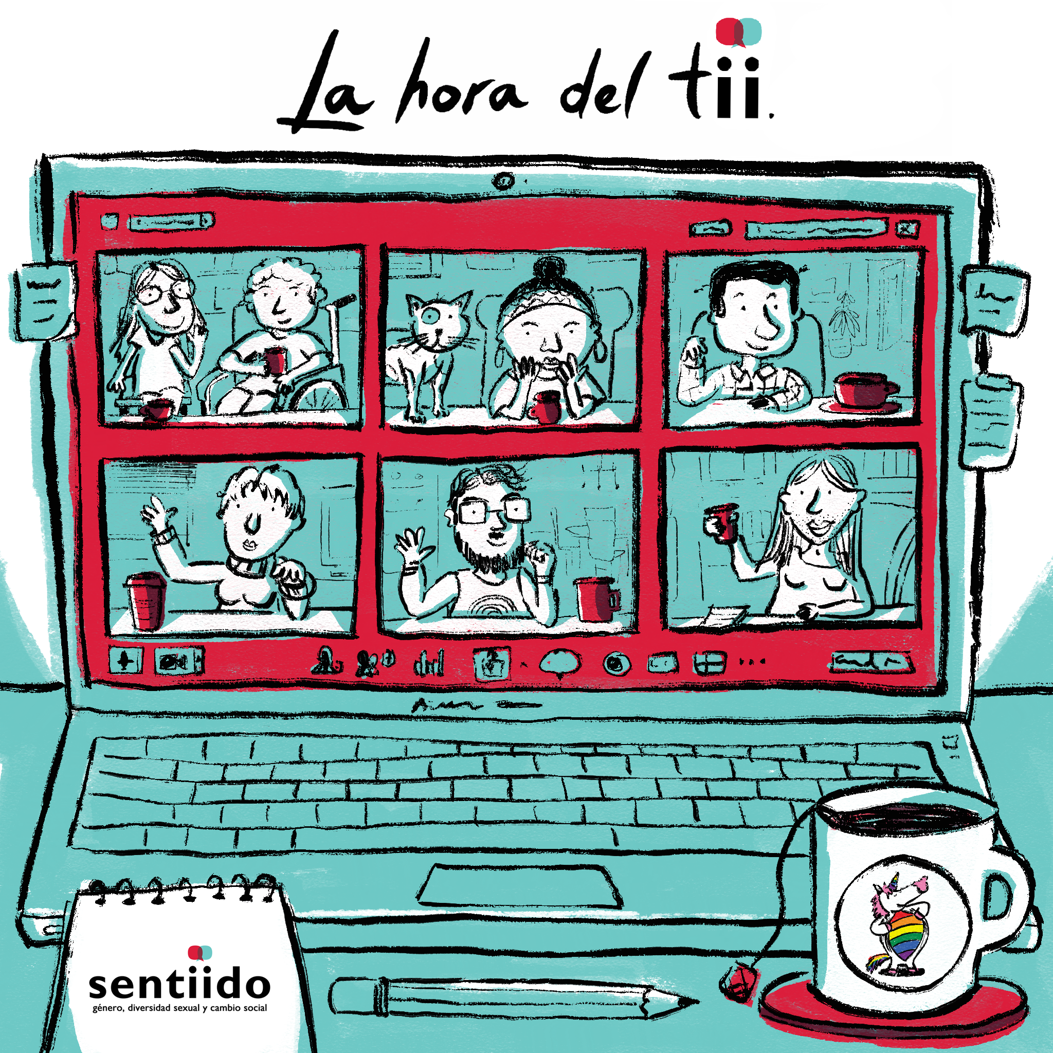 Hora del tii