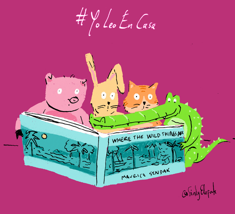 #YoLeoEnCasa 2