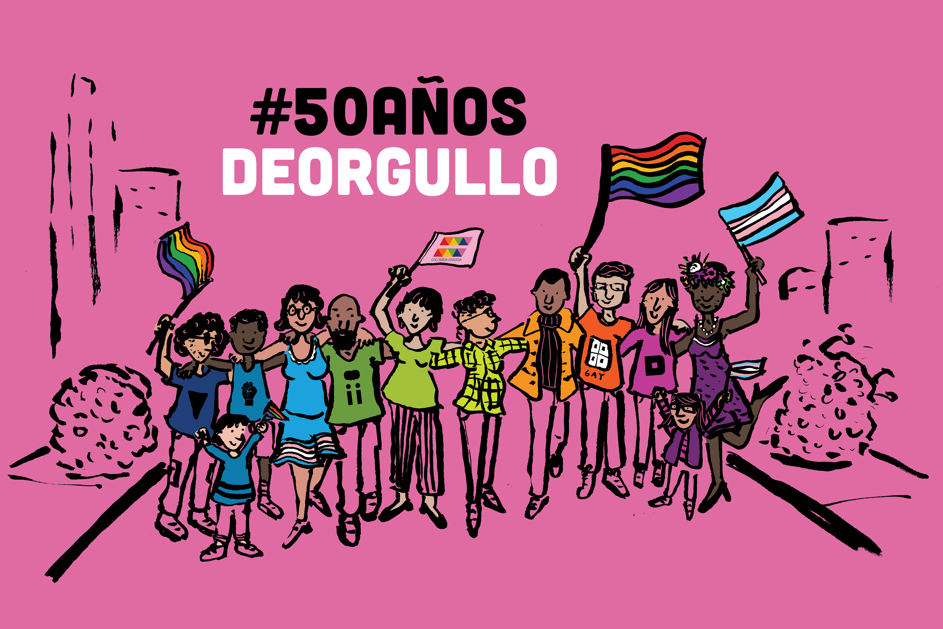 50 años de orgullo