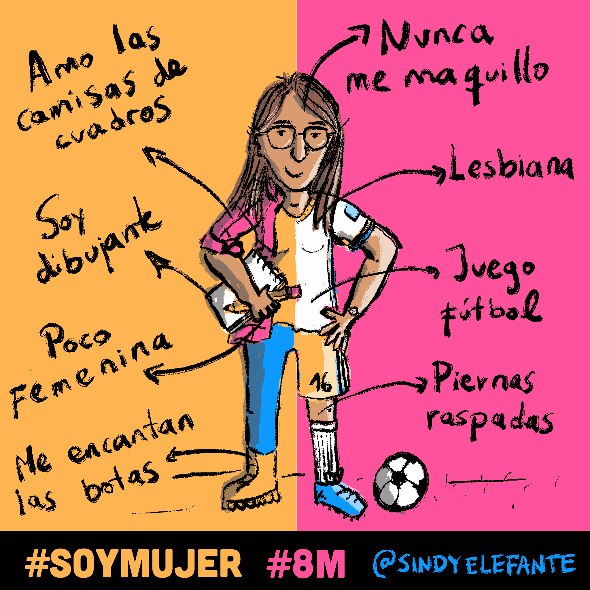 Campaña #8m
