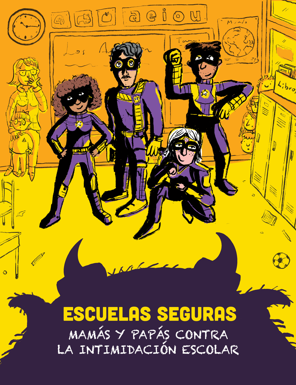 Poster Escuelas Seguras