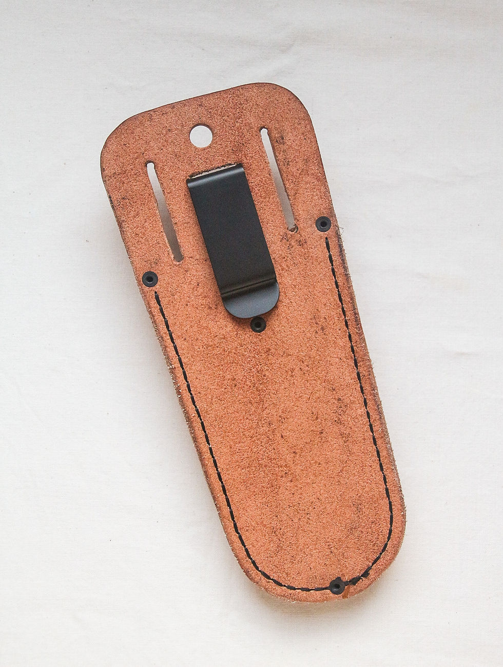 Back of Leather Holster