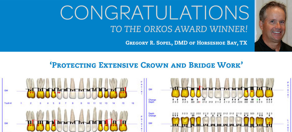 July 2012 Award Winner - Dr. Gregory R. Sopel