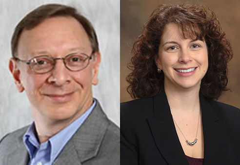 Dr. Jeffrey Goldstein & Christa McConaghy, RDH