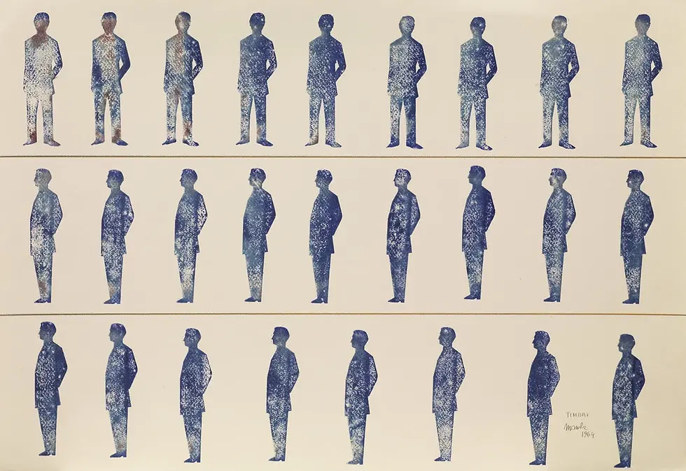 Mostra di Renato Mambor