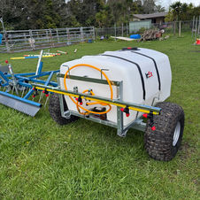 Boom sprayer for hire