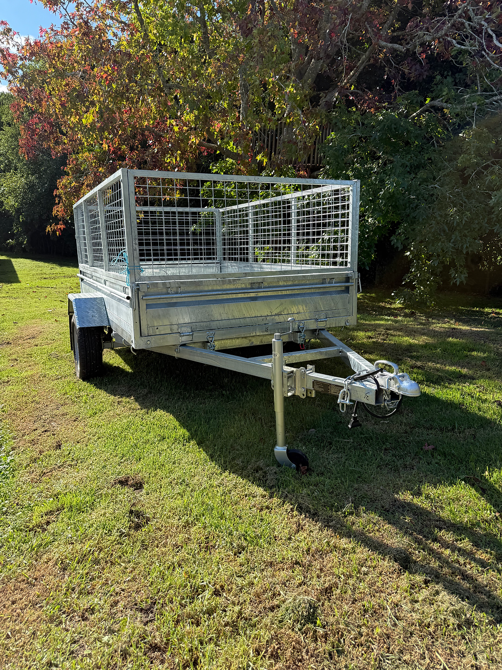 Tilt cage trailer for hire
