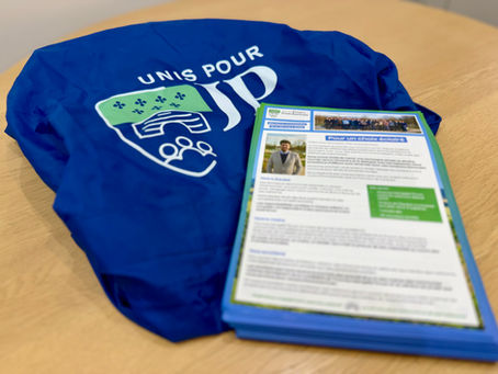 Dernier boitage avant la trève !