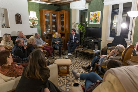 Nouvelle semaine ! Nouvelles réunions !