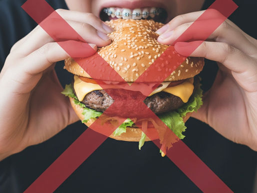 Diş Teli Varken Yemesi Tehlikeli Olan Yiyecekler Listesi! (Ve Güvenle Tüketebilecekleriniz)