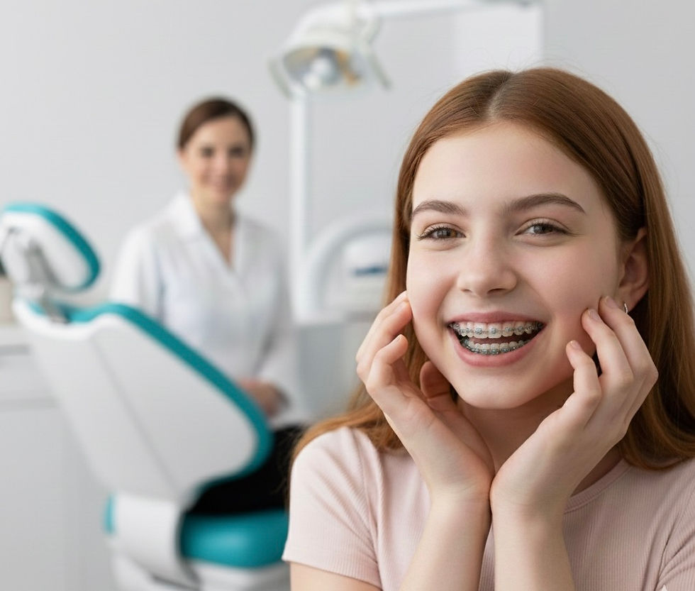 Diş Teli Tedavisi Can Yakar mı? Tedavinin İlk Haftasında Neler Beklemelisiniz?