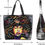 Thumbnail: Tote - I AM Afro multicolour