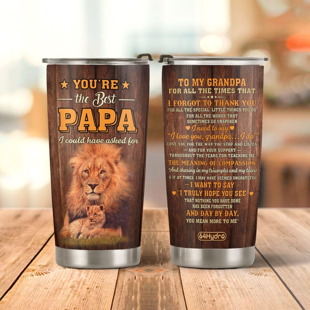 Tumbler - Grandpa