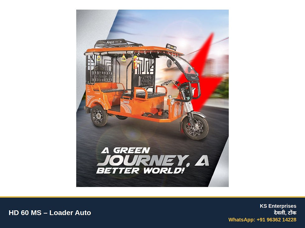 HD 60 MS – Loader Auto photo 2 – KS Enterprises Devli Tonk