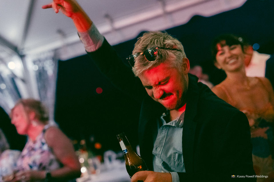 wedding reception music, dancing, wedding DJ, dance floor, outer banks wedding reception, OBX DJ