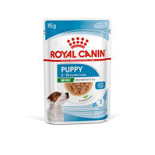 Royal Canin:Puppy mini 2-10 months in gravy