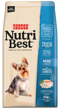Nutri Best:Adult Mini (Chicken and Rice)