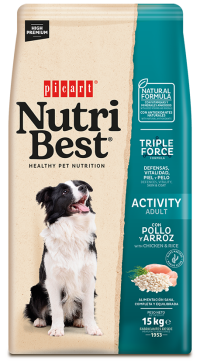 Nutri Best: Adult Activity (Chicken and Rice)