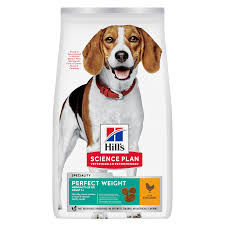 Hill's:Adult Perfect Weight Medium (Chicken)