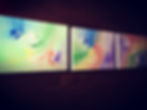 Pastel Triptych