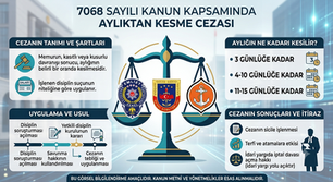 Aylıktan Kesme Cezası Nedir? Şartları ve Sonuçları (7068 Sayılı Kanun)