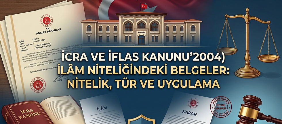 İlam Niteliğinde Belgeler