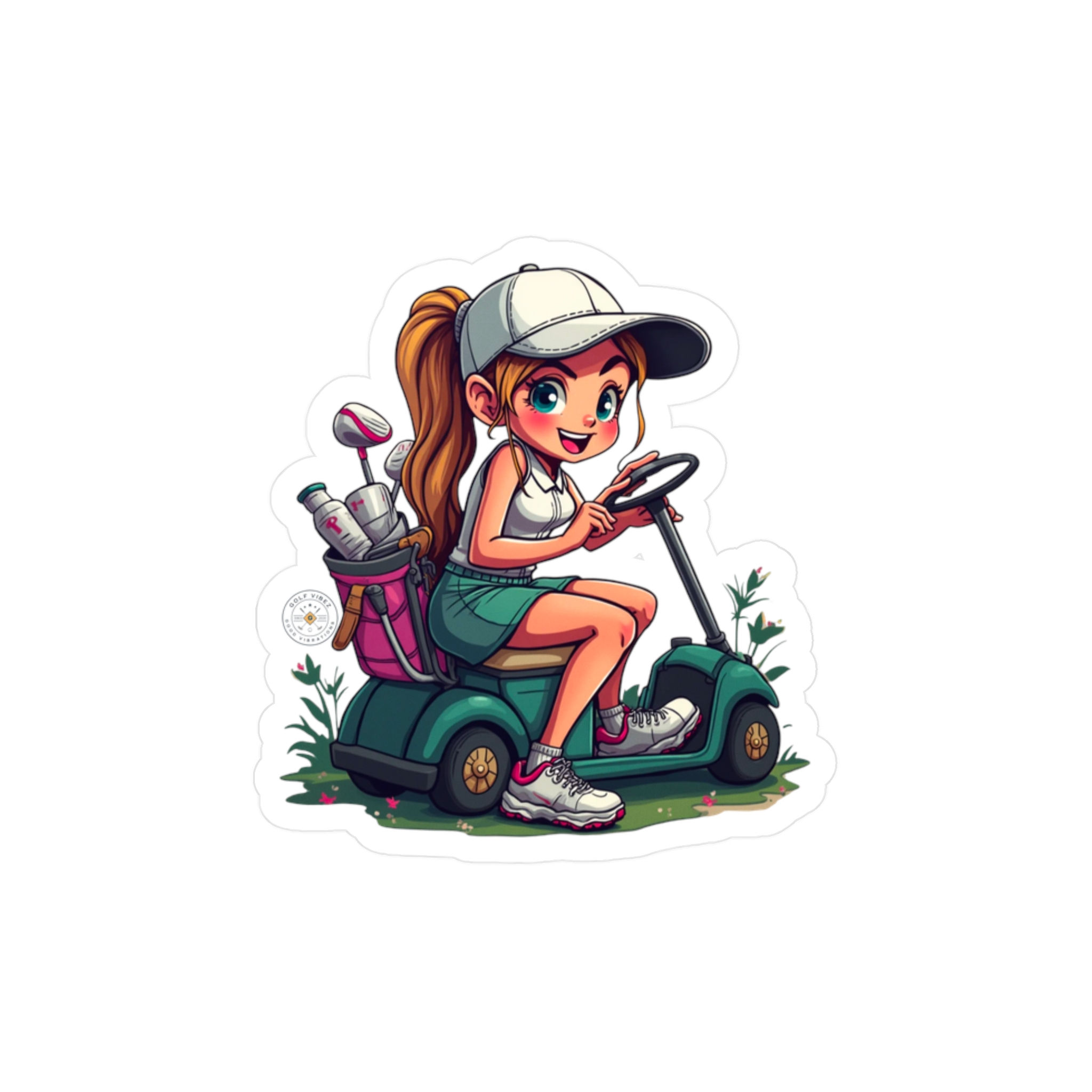 Kiss-Cut Vinyl Decals