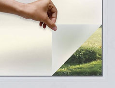 frosted glass