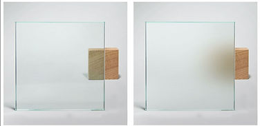 frosted glass