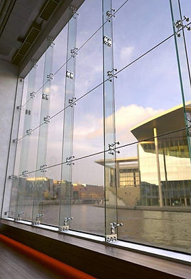 Spider Glazing