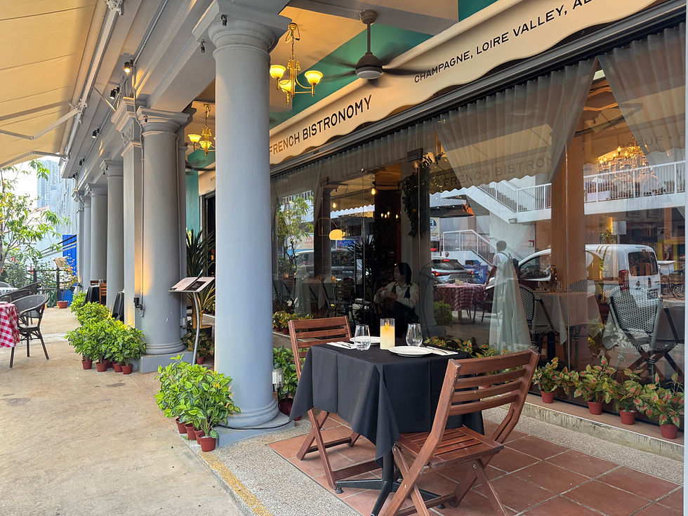 Best Restaurants Keong Saik Singapore