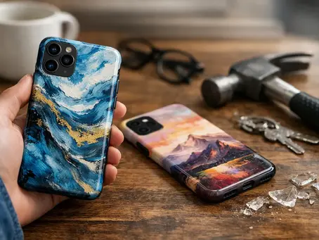 Are Artistic Phone Cases Durable for Daily Use?