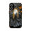 Thumbnail: Halloween Lovers Witchy tough Phone Case, 3D Stone Effect, 3 Witches
