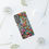 Thumbnail: Embroidered Butterfly and flowers, Tough Case iphone 15, Pixel 8, Galaxy 24 