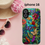 Thumbnail: Faux Stained Glass Butterflies tough Phone case, iPhone,  Pixel, Galaxy S