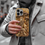 Thumbnail: Faux Wood Carved Lion Tough Case, iphone 16, galaxy S 25, Google Pixel 9