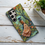 Thumbnail: 3D Victorian Era Witch tough Phone Case, iphone, Galaxy S, and Pixel Devices