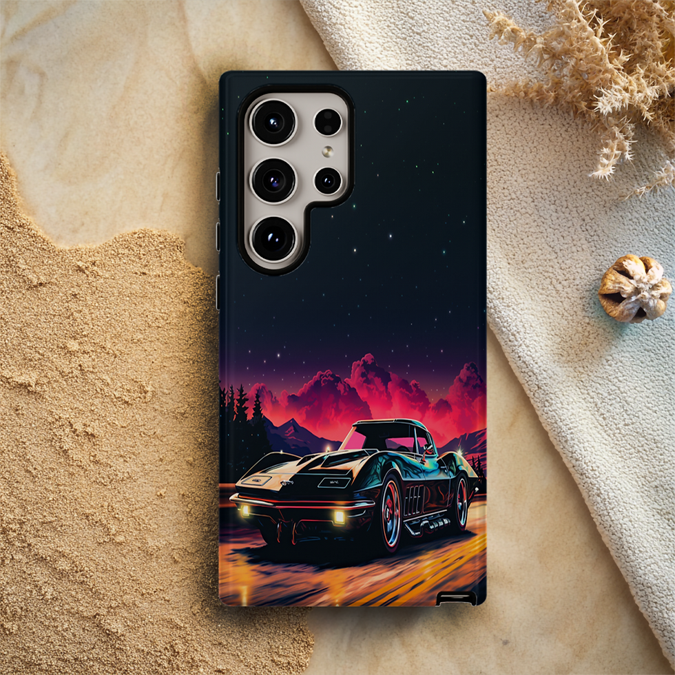 Thumbnail: Classic Corvette Tough Case, iphone, Galaxy S, pixel