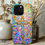 Thumbnail: Faux Stained Glass Ornate Cross Tough case, iPhone, pixel, Galaxy S 