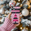 Thumbnail: Pink Christmas patchwork Quilt Tough Case, iphone, Galaxy S, Pixel 