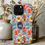 Thumbnail: Spring Wildflowers Tough Case, iphone 8-16, Galaxy S 21- 25, pixel 6-9 pro