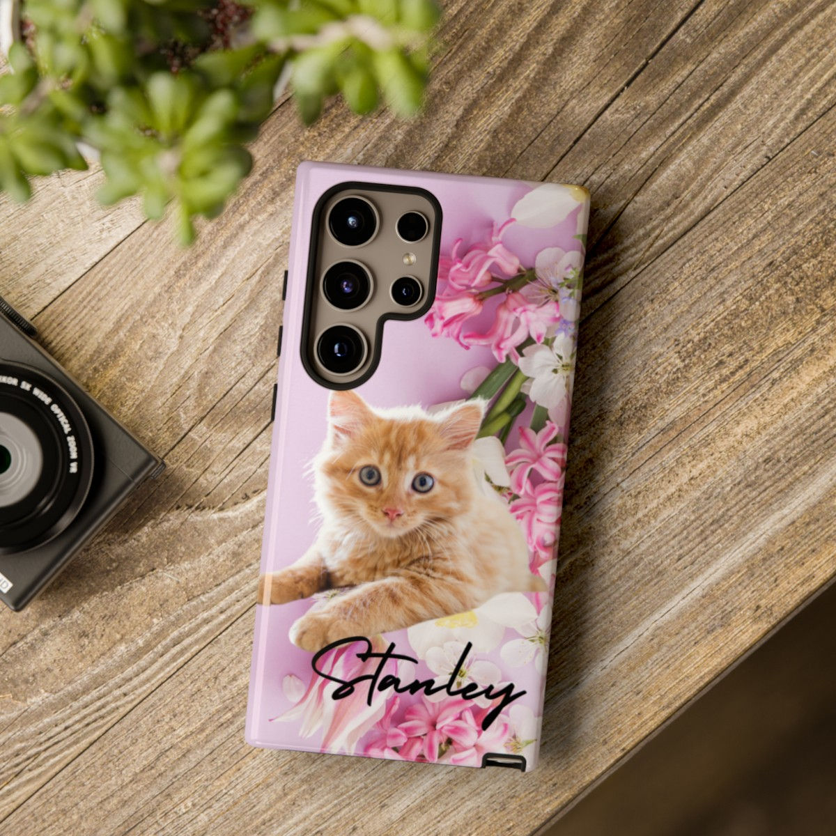 Custom Painted Pet Portraits, Tough Cases, Personalized Pet Photo Case
