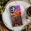 Thumbnail: Faux Felt field of wildflowers Tough case, iphone 9-16, Galaxy S 22-25 pixel 9