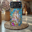 Thumbnail: Faux Stained Glass Mystic Unicorn Tough Phone Case, iPhone, Galaxy S & Pixel