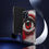 Thumbnail: 3D Red eyeball Tough case Galaxy S 20-24 series and iphone 8-15 series, Pixel 