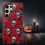 Thumbnail: Gothic Skulls and chains pattern Tough case