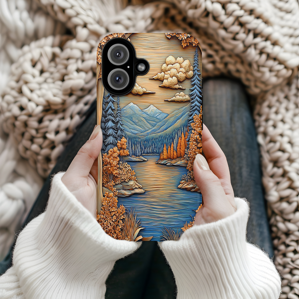 Faux wood Carved Tough Case, iphone 16, galaxy S 25, Google Pixel 9